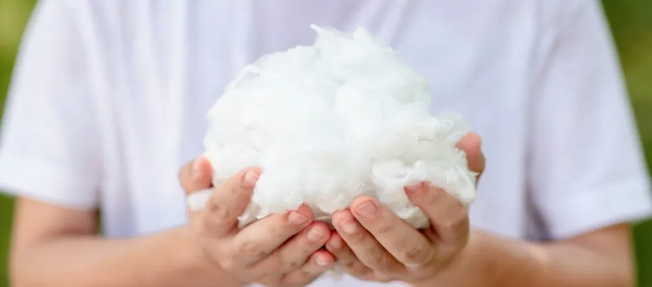 Wat is Fine Denier polyester basisvezel?